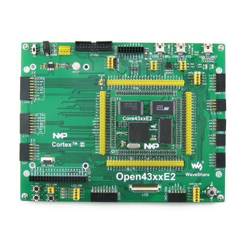  CQRobot Designed for The LPC4357FET256LPC4357JET256 MCU, Open Source Electronic LPC Development Board Kit, Including 4357 Mother Board+LPC4357FET256LPC4357JET256 Core Board+4.3 i