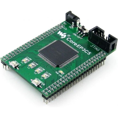  CQRobot Designed for ALTERA Cyclone III Series, Features the EP3C5 Onboard, Open Source Electronic Hardware EP3C5 FPGA Development Board Kit, Uses With Nios II Processor, With DVK601 Mothe