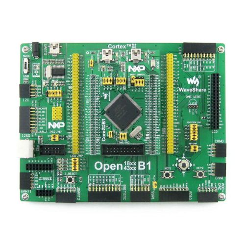  CQRobot Designed for the LPC4337JBD144 MCU, Open Source Electronic LPC Development Board Kit, Including 4337 Mother Board+LPC4337JBD144 Cortex-M4M0 Dual-core Board+3.2 inch Touch LCD+Ethe