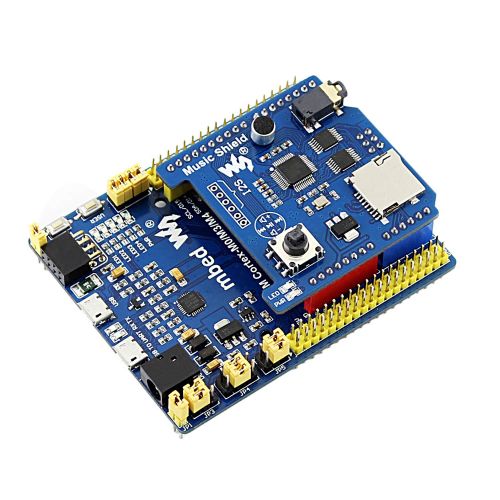  CQRobot XNUCLEO-F302R8 Development Kit (CQ-B), Compatible with NUCLEO-F302R8, STM32 Development Board, Cortex-M4 Microcontroller, with Accessory Shield, Analog Test Shield, RS485 CAN Shiel