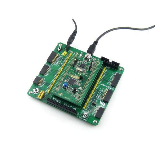  CQRobot Designed for The STM32F0DISCOVERY, Features The STM32F051R8T6 MCU, Open Source Electronic STM32 Development Kit, Includes STM32F0DISCOVERY+STM32F051R8T6 Board+Touch LCD+Ard