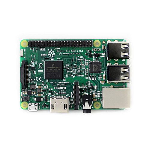  CQRobot DIY Open Source Electronic Hardware Kits for Raspberry Pi 3 Model B, Including Raspberry Pi 3(1.2GHz 64-bit Quad-core ARM Cortex-A53)+USB Camera+Mini Wireless Keyboard+Micr