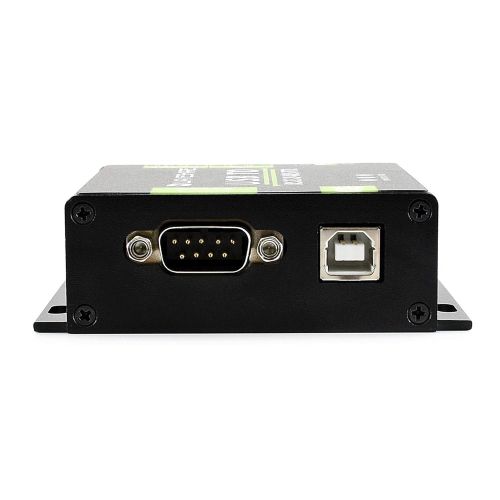  CQRobot Industrial USB to RS232485TTL Optical-isolated Converter with FT232RL, Features Embedded Protection Circuits like Power Isolation, ADI Magnetical Isolation and TVS Diode, Alumini