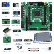 CQRobot Designed for ALTERA Cyclone II Series, Features the EP2C5 Onboard, Open Source Electronic Hardware EP2C5 FPGA Development Board Kit, Includes DVK601 Mother Board+EP2C5 Core Board+3