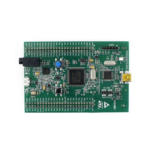  CQRobot Designed for the STM32F4DISCOVERY, Features the STM32F407VGT6 MCU, Open Source Electronic STM32 Development Kit, Includes STM32F4DISCOVERY+STM32F407VGT6+3.2 inch LCD+USB3300 USB HS