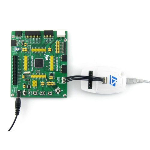  CQRobot Designed for the STM8S Series, Open Source Electronic Hardware STM8 Development Board Kit, Features the STM8S208MB MCU, 8-bit Core, Includes STM8 MCU Development Board+2.2 inch LCD