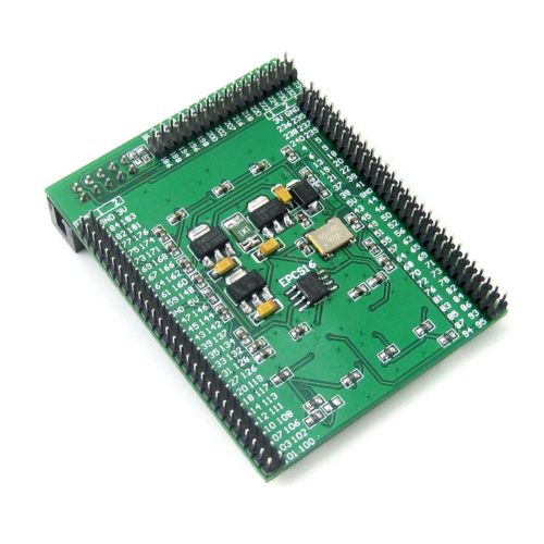  CQRobot Designed for ALTERA Cyclone III Series, Features the EP3C16 Onboard, Open Source Electronic Hardware EP3C16 FPGA Development Board Kit, Uses With Nios II Processor, With DVK600 Mot