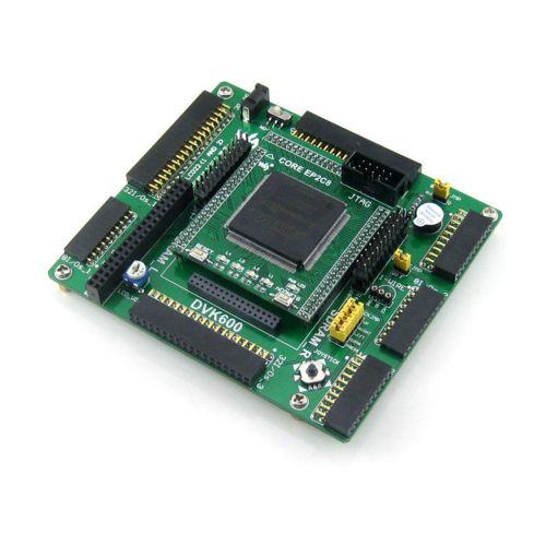  CQRobot Designed for ALTERA Cyclone II Series, Features the EP2C8 Onboard, Open Source Electronic Hardware EP2C8 FPGA Development Board Kit, Includes DVK600 Mother Board+EP2C8 Core Board+3