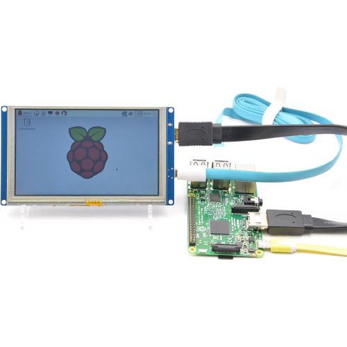  CQRobot Raspberry Pi 3 Generation 2 GenerationB + Banana ProPi 5-Inch Touch Screen Resistive, Supports Raspbian, Ubuntu Mate, Noobs With Raspberrypi.