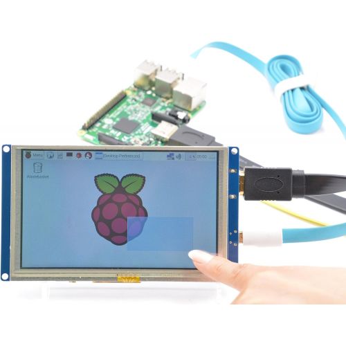  CQRobot Raspberry Pi 3 Generation 2 GenerationB + Banana ProPi 5-Inch Touch Screen Resistive, Supports Raspbian, Ubuntu Mate, Noobs With Raspberrypi.