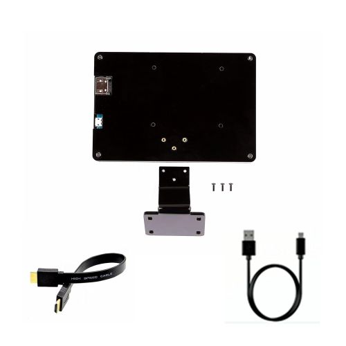  CQRobot 5 inch 800x480 Capacitive Touch Screen & Acrylic Case Kit, Compatible with Raspberry PiLinuxWindowsMac.