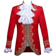 CR ROLECOS Mens Prince Charming Costume Royal Tuxedo Luxury Dress Blazer Pants