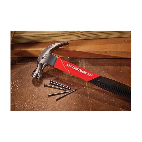  CRAFTSMAN Hammer, Fiberglass, 16 oz. (CMHT51398)