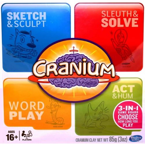  [아마존 핫딜] [아마존핫딜]CRANIUM Cranium 3-in-1 Game Board (2014) 600 Cards