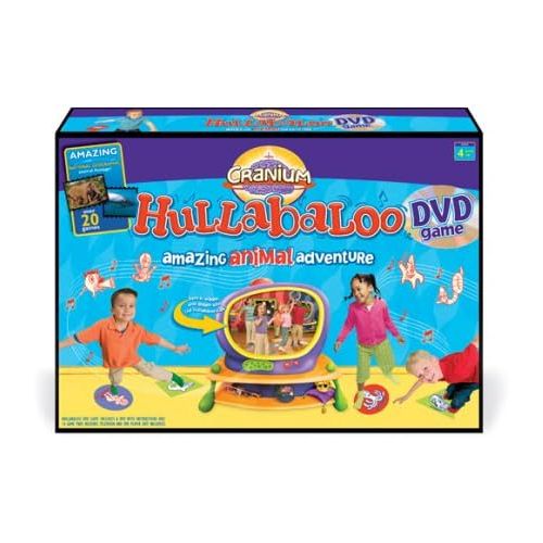  [아마존베스트]Cranium Hullabaloo DVD Amazing Animal Adventure