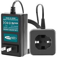 Creabest 3.6V Battery Charger Compatible with Hitachi EBM315 326263 326299 DB3DL DB3DL2 Lithium-ion Batteries