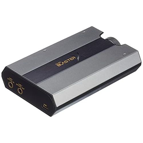  Creative Sound BlasterX G6 7.1 HD External USB Sound Card