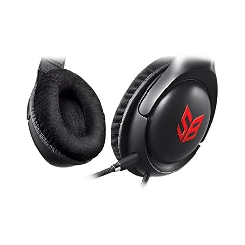  [아마존베스트]Creative SB Blaze Gaming Headset - Black