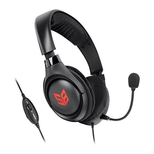  [아마존베스트]Creative SB Blaze Gaming Headset - Black