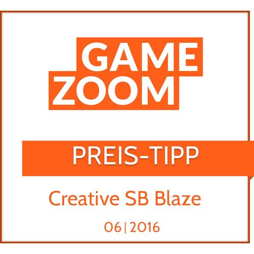  [아마존베스트]Creative SB Blaze Gaming Headset - Black