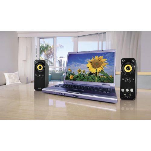  [아마존베스트]Creative Labs GigaWorks T20Series II Speakers for PC, 2Way, Desk, Table or Bookshelf17W 5020000Hz)