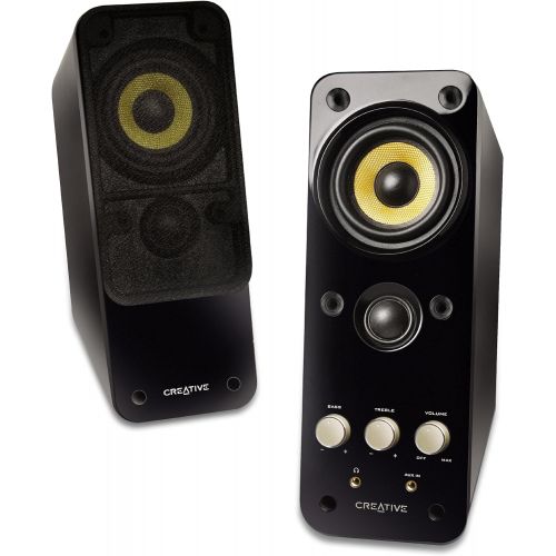  [아마존베스트]Creative Labs GigaWorks T20Series II Speakers for PC, 2Way, Desk, Table or Bookshelf17W 5020000Hz)