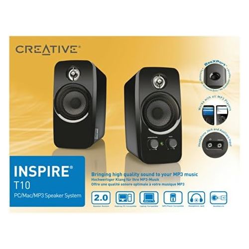  [아마존베스트]Creative Inspire T102.0System