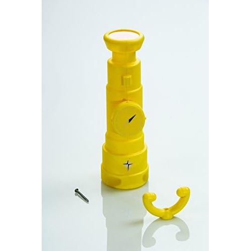  [아마존베스트]CREATIVE CEDAR DESIGNS Playset Telescope Accessory- Yellow, One Size (BP 013)