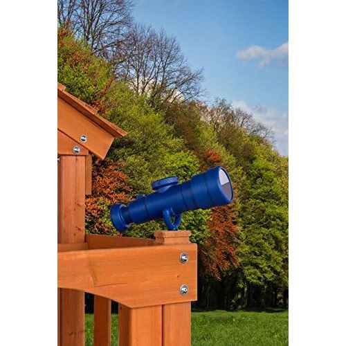 [아마존베스트]CREATIVE CEDAR DESIGNS Playset Telescope Accessory- Blue, One Size (BP 013)