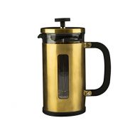 CREATIVE TOPS La Cafetiere Brights, gelber Becher, 500 ml (17 floz), Edelstahl, One Size