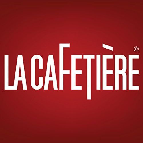  CREATIVE TOPS La Cafetiere Thermique Isolierte Pressfilter-Kaffekanne fuer ca. 8 Tassen, Edelstahl  1L (1¾ Pints)