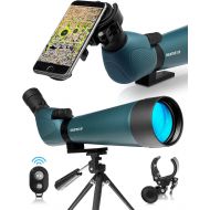 CREATIVE XP Spotting Scopes for Hunting - Waterproof Scope w/Tripod & Phone Adapter for Target Shooting & Bird Watching