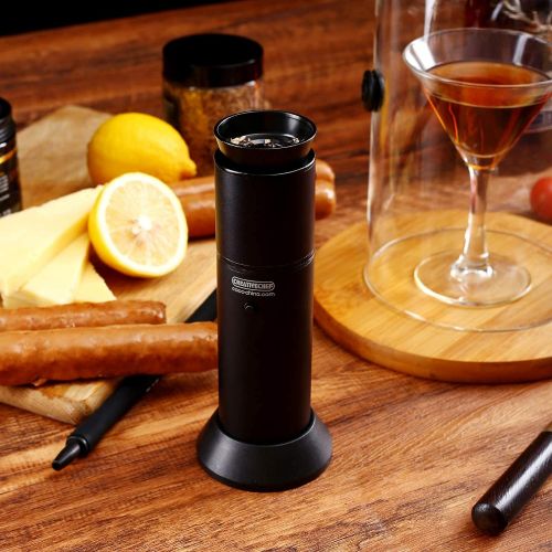  CREATIVECHEF Smoking Gun Cocktail Smoker Drink Smoker Chip Smoke Infuser Food Smoker Chip Food Smoker Chip to Enhance Taste for Meat,Sous Vide, BBQ, Cocktail Drinks & Cheese Chip (