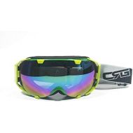 CRG Sports Ski Goggles, Anti Fog Double Lens Snow Goggles, UV Protection Snowboard Goggles for Men,Women,Adults,Youths