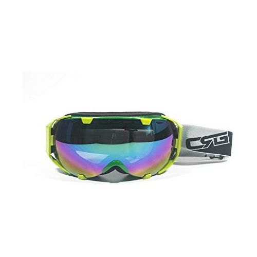  CRG Sports Ski Goggles, Anti Fog Double Lens Snow Goggles, UV Protection Snowboard Goggles for Men,Women,Adults,Youths