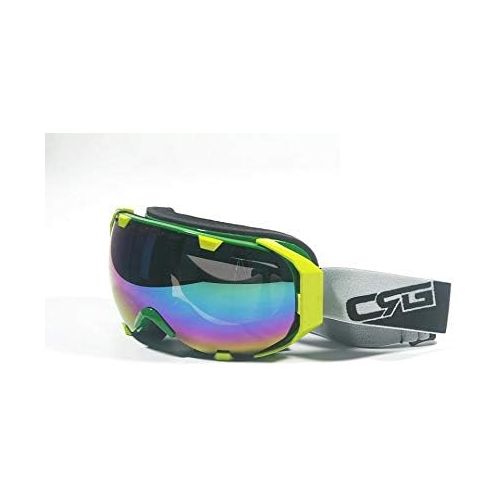  CRG Sports Ski Goggles, Anti Fog Double Lens Snow Goggles, UV Protection Snowboard Goggles for Men,Women,Adults,Youths