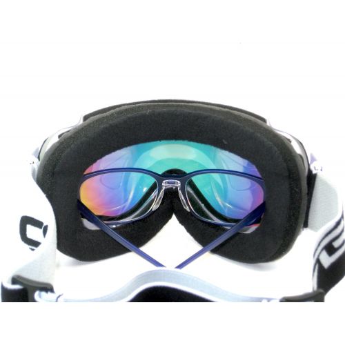  CRG Sports Ski Goggles, Anti Fog Double Lens Snow Goggles, UV Protection Snowboard Goggles for Men,Women,Adults,Youths