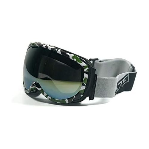  CRG Sports Ski Goggles, Anti Fog Double Lens Snow Goggles, UV Protection Snowboard Goggles for Men,Women,Adults,Youths