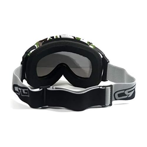  CRG Sports Ski Goggles, Anti Fog Double Lens Snow Goggles, UV Protection Snowboard Goggles for Men,Women,Adults,Youths