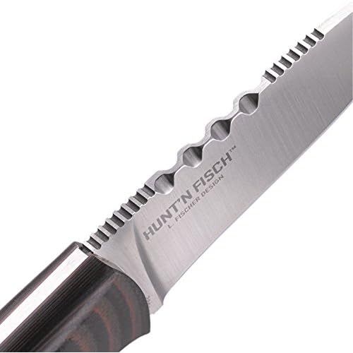 컬럼비아 Columbia River Knife & Tool CRKT Hunt n Fish Knife with Fixed Blade