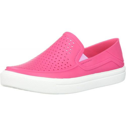 크록스 Crocs Kids Citilane Roka Slip On Sneaker | Easy On Comfort Athletic Shoe for Toddlers, Boys, Girls | Lightweight