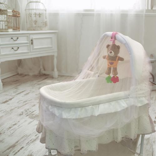  [아마존베스트]CROC N FROG Croc n frog Mosquito Net for Baby Stroller, Crib, Pack and Play, Bassinet, Playpen | Mosquiteros para...