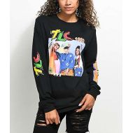 CROSS COLOURS Cross Colours TLC Black Long Sleeve T-Shirt