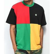 CROSS COLOURS Cross Colours Square Block T-Shirt