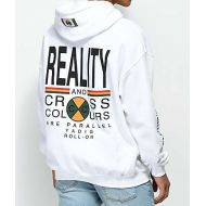 CROSS COLOURS Cross Colours Reality White Hoodie