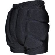 CRS Cross Padded Figure Skating Shorts  Ladies Crash Butt Pads for Hips Tailbone & Butt (9 Pads)
