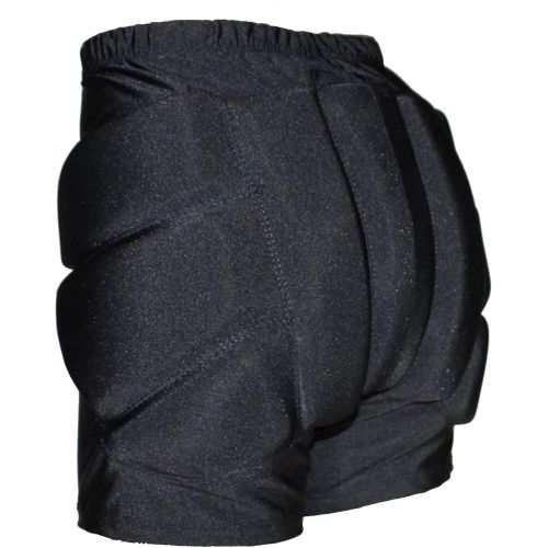  CRS Cross Padded Figure Skating Shorts  Ladies Crash Butt Pads for Hips Tailbone & Butt (9 Pads)