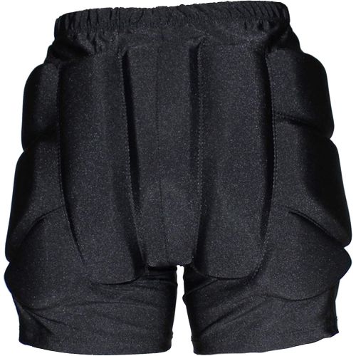  CRS Cross Padded Figure Skating Shorts  Ladies Crash Butt Pads for Hips Tailbone & Butt (9 Pads)