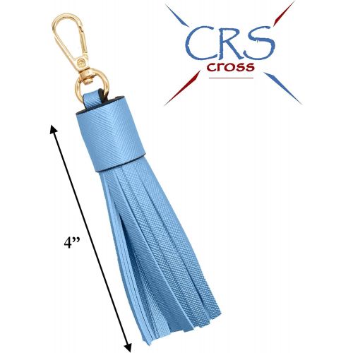  CRS Cross Rink Side Cube Tote & Style Set - Accessory Bag for Figure Skating, Roller Skating, Ballet, Dance, Cheer, Tennis. (Blue-Sky, Rink Side Tote & Style Set)