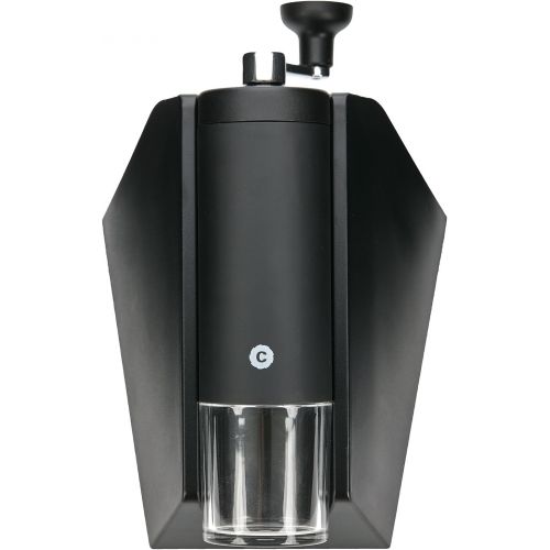  CrushGrind BRAZIL Coffee Grinder, One Size, Black